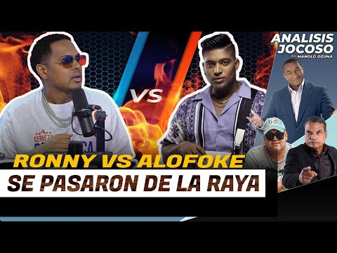 ANALISIS JOCOSO - RONNY JIMENEZ VS ALOFOKE: SE PASARON DE LA RAYA