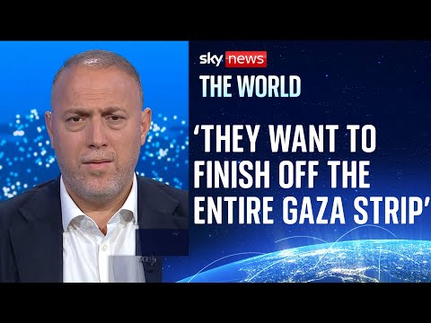 Israel want to 'erase' the Palestinian people, says ambassador