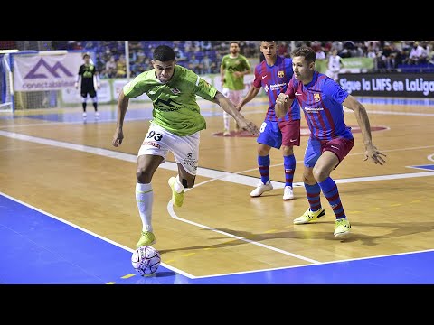 Palma Futsal - Barça  Jornada1 Temp 21 22