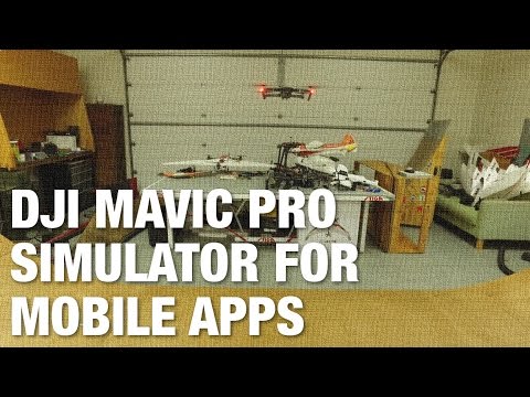 DJI Mavic Pro Mobile SDK Software Testing in Simulator - UC_LDtFt-RADAdI8zIW_ecbg