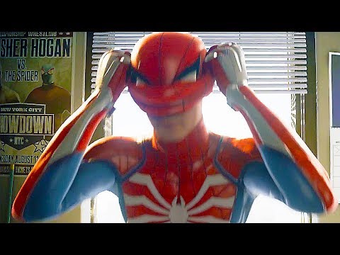 Marvel's Spider-Man Story Trailer (PS4) Paris Games Week 2017 - UCa5qeML93Hg37Ckn22pxdHA