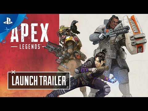 Apex Legends - Launch Trailer | PS4 - UC-2Y8dQb0S6DtpxNgAKoJKA