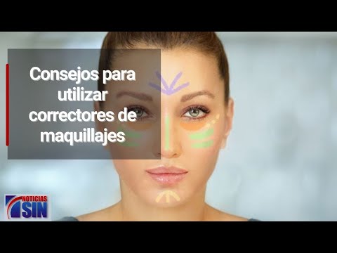 Consejos para utilizar correctores de maquillajes