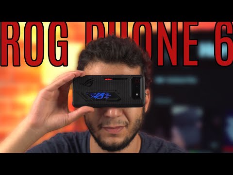 MOBİL OYUNCULUĞUN KRALI! | ROG Phone 6 incelemesi