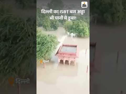 Delhi Floods 2025: Yamuna Breaches Danger Mark, Streets and Markets Submerged