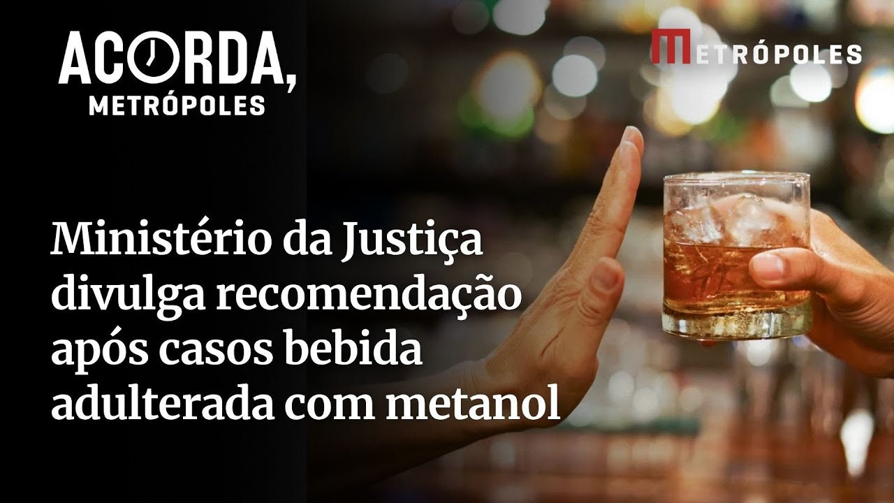 Intoxicação por metanol é registrada em SP e Pernambuco