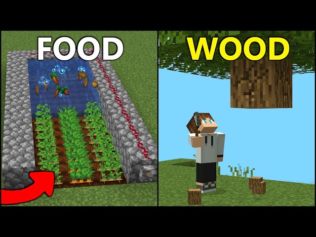 Farming Food in Minecraft: A Beginner’s Guide