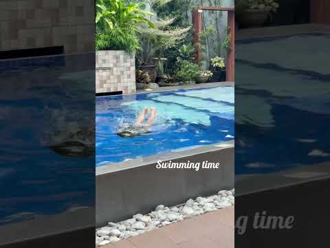 YUNG DAPAT KASALI KA NA SA TOURNAMENT KASO NAG PASS KA MUNA SA NGAYON #swimming