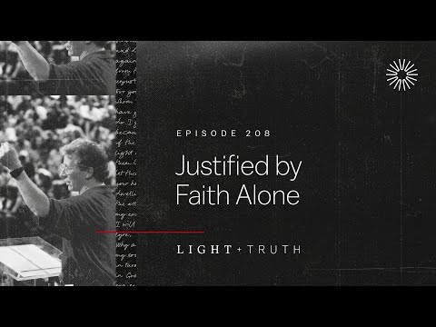 Justified by Faith Alone