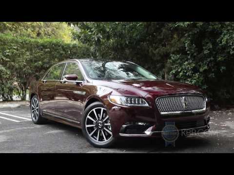2017 Lincoln Continental - First Look - UCj9yUGuMVVdm2DqyvJPUeUQ