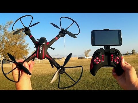 JJRC H11WH Altitude Hold Camera Drone Flight Test Review - UC90A4JdsSoFm1Okfu0DHTuQ