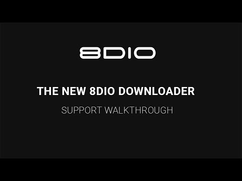 8dio Beta Downloader Walkthrough