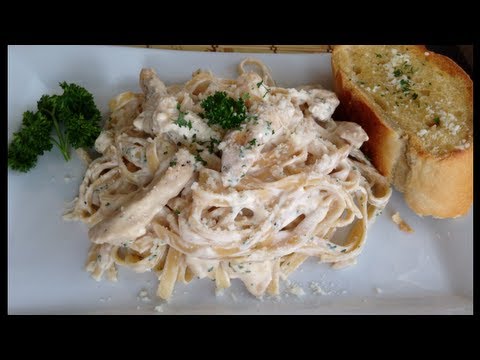 Fettuccine Alfredo con pollo [receta - UCKkinZz8CfbX-Hr6zcXOO7Q