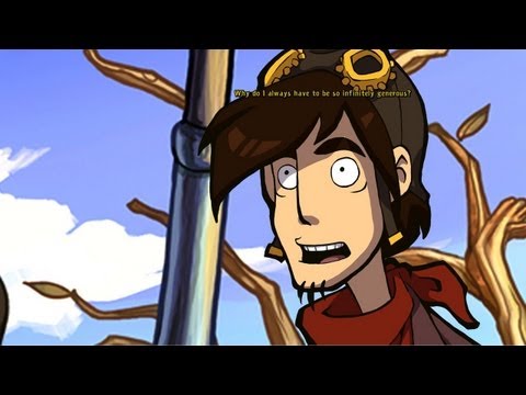 GameSpot Reviews - Deponia - UCbu2SsF-Or3Rsn3NxqODImw