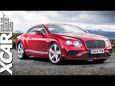 2016 Bentley Continental GT: What's New? - XCAR - UCwuDqQjo53xnxWKRVfw_41w