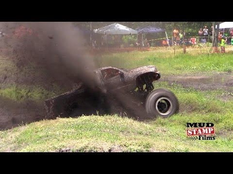 HEAD RUSH & MUD STICK- PERKINS MUD BOG 2016