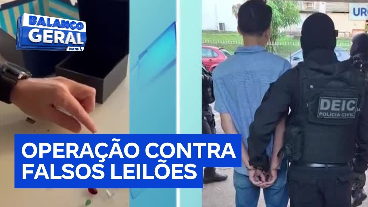 Operação contra falsos leilões de produtos em cinco estados prende ao menos oito pessoas