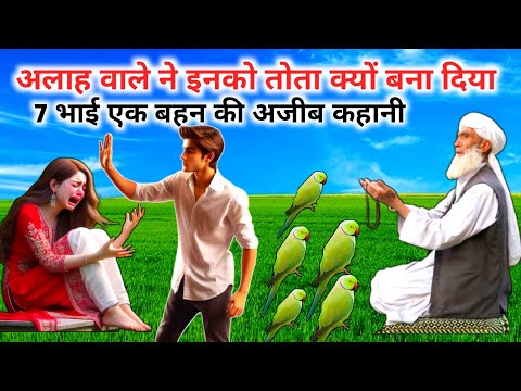 Allah Wale Aur 7 Bhai Ka Waqya | Allah Wale Ne Touta Kyo Bana Diya | Islamic Moral Story Hindi/Urdu