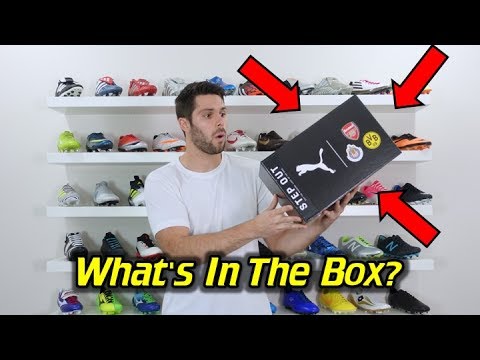 What Did Puma Send Me? - UCUU3lMXc6iDrQw4eZen8COQ