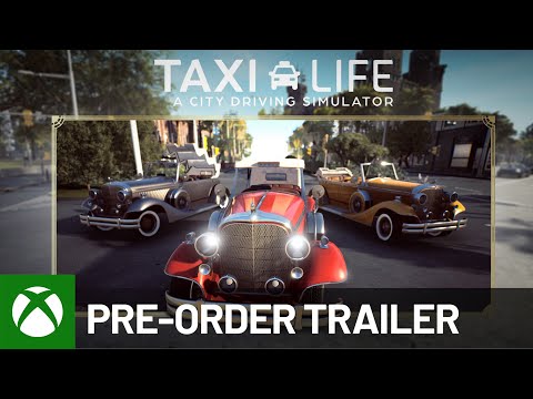 Taxi Life: A City Driving Simulator | Pre-order Trailer