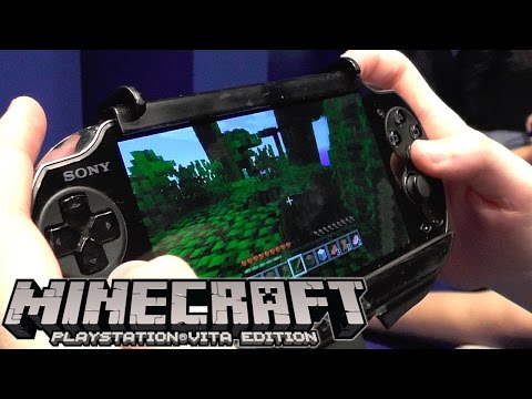 Minecraft Vita Hands-On Preview - UCyg_c5uZ7rcgSPN85mQFMfg