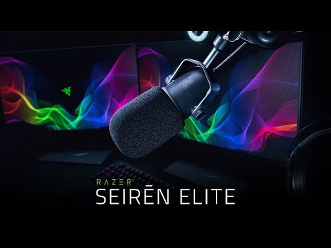Razer Seirēn Elite | Elevate your Broadcast