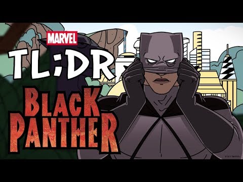 Who is the Black Panther? in 2 Minutes - Marvel TL;DR - UCvC4D8onUfXzvjTOM-dBfEA