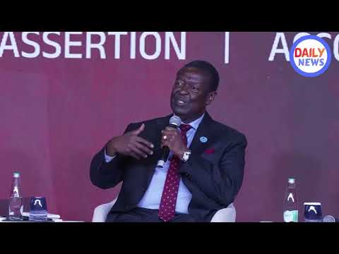 AFRICA AT CENTER OF WORLD'S NEXT PHASE OF GROWTH ~ MUSALIA MUDAVADI