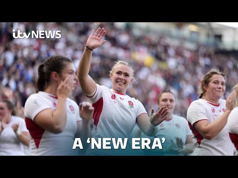 A 'new era' for women's rugby as England gear up for World Cup Final | ITV News