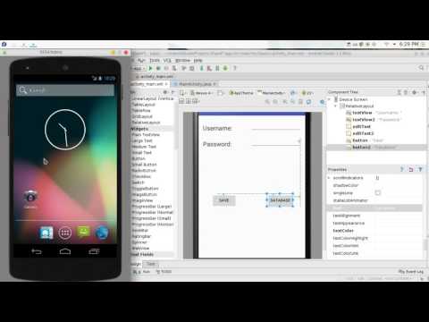 116 Android Studio SharedPreferences
