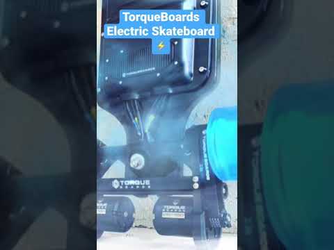 NEW Electric Skateboard BEAST by TorqueBoards #shorts
