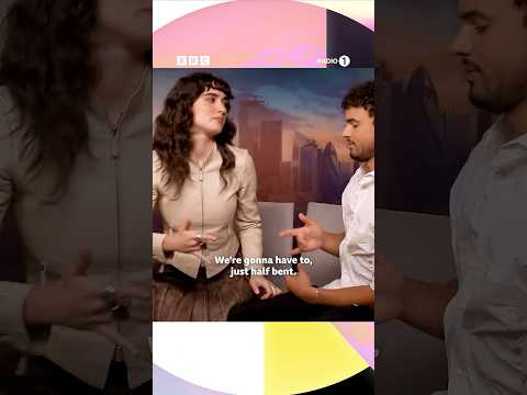 Secret handshakes with Asha Banks & Matthew Broome π€ #yourfault #yourfaultedit