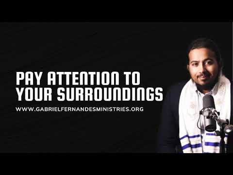 PAYING ATTENTION WILL PROTECT YOU, POWERFUL MESSAGE AND PRAYERS WITH EV. GABRIEL FERNANDES