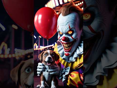 🎈🐶 IT: Puppy’s Nightmare 👹🎡 #dog #animation #funny