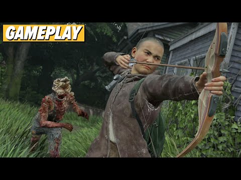 10 Minutes From The Last Of Us Part II Roguelike Mode | Gameplay