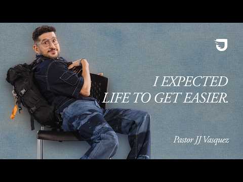 Why Am I Still Struggling If I’m Following Jesus? | JJ Vasquez