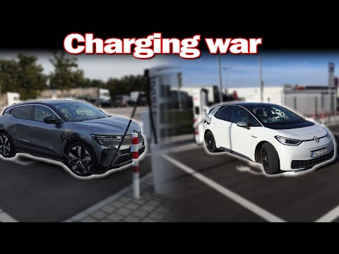 Charging war: Renault Megane e-Tech vs VW Id.3 Pro