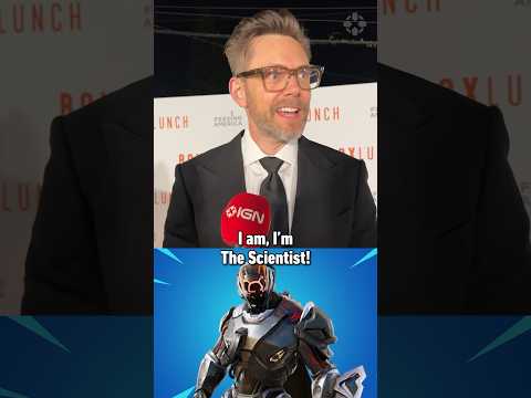 Did you know Joel McHale voices The Scientist in Fortnite? #fortnite #fortniteog #madden #gaming