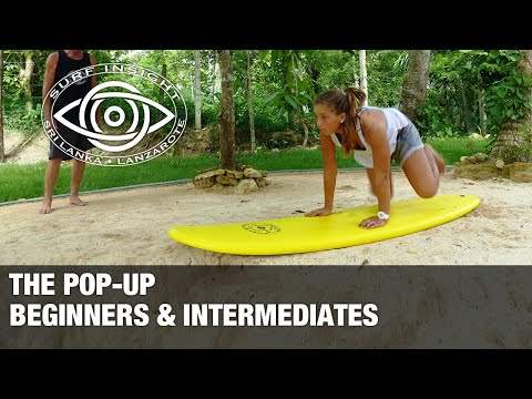 Surf Insight : Perfecting the Pop Up. Intermediates and Beginners. - UC6oH12dVmjjMUdDR7BFle4Q