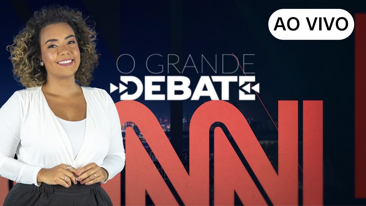 AO VIVO O GRANDE DEBATE   Edição Fim de Semana   13072025