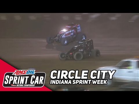 Monday Sliders | 2023 USAC Indiana Sprint Week at Circle City Raceway - dirt track racing video image