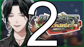 【V-CRAFT ENCHANTED】 Renovations? Elections? (pt. 2) 【NIJISANJI EN | Ze