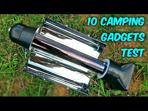 10 Camping Gadgets put to the Test - UCe_vXdMrHHseZ_esYUskSBw