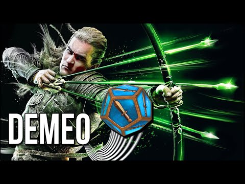Demeo | Our 2 Archer Team Was UNSTOPPABLE! (barely)