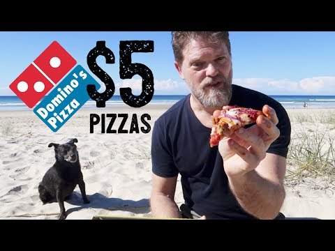 NEW DOMINO'S $5 PORK SAUSAGE PIZZAS FOOD REVIEW - Greg's Kitchen - UCGXHiIMcPZ9IQNwmJOv12dQ