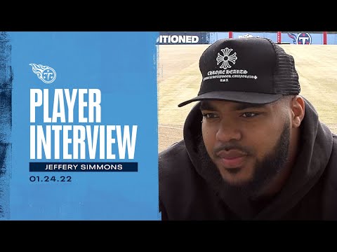 I’m Very Encouraged | Jeffery Simmons Player Interview video clip