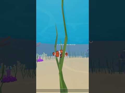 Roblox, mais je suis un poisson
