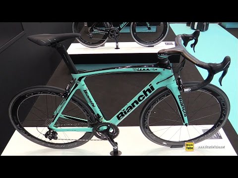 2017 Bianchi Oltre XR4 Road Racing Bike - Walkaround - 2016 Eurobike - UCz953Lfj9MdKCEC_Mz_-GhQ