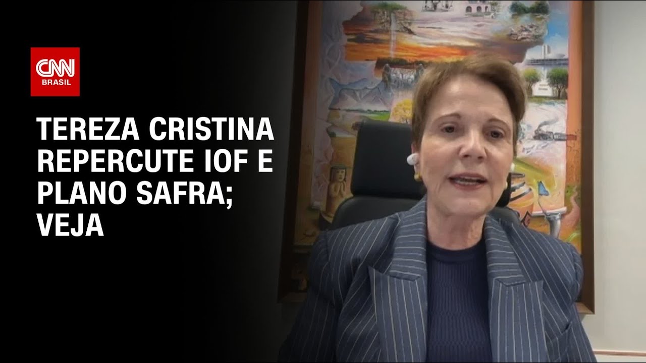 Senadora Aprovação de decreto sobre IOF diminuiria investimentos | LIVE CNN