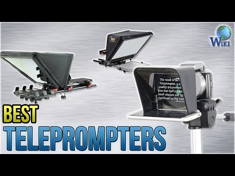 8 Best Teleprompters 2018 - UCXAHpX2xDhmjqtA-ANgsGmw